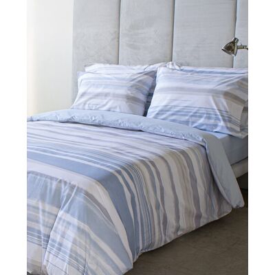 Reig Marti Juego de funda nórdica algodón Miles . (Cama 105 cm) Azul Reig Marti Juego de funda nórdica algodón Miles . (Cama 105 cm) Azul