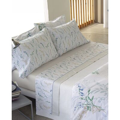 Reig Marti Juego de sábanas algodón Keith . (Cama 120 cm) Multicolor Reig Marti Juego de sábanas algodón Keith . (Cama 120 cm) Multicolor