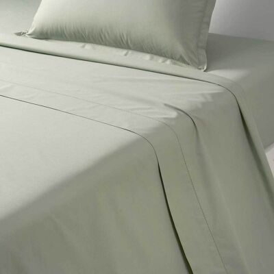 Olivier Desforges Sábana encimera algodón Alcove . (Cama 150 cm) Kaki Olivier Desforges Sábana encimera algodón Alcove . (Cama 150 cm) Kaki