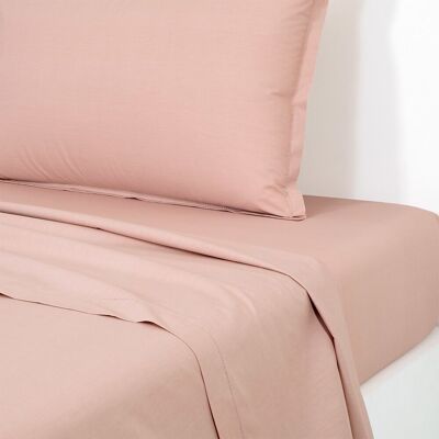 Olivier Desforges Sábana encimera algodón Alcove . (Cama 180 cm) Rosa Pétalo Olivier Desforges Sábana encimera algodón Alcove . (Cama 180 cm) Rosa Pétalo