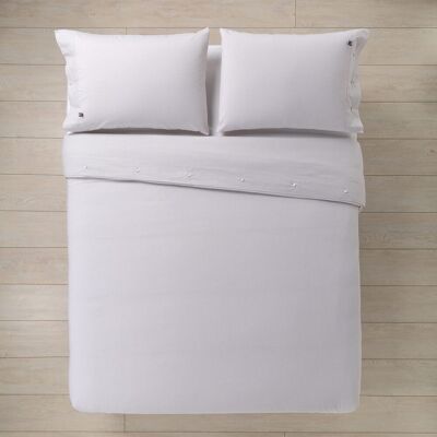 Lexington Funda nórdica rayas Oxford Básico. (Cama 180 cm) Beige Lexington Funda nórdica rayas Oxford Básico. (Cama 180 cm) Beige