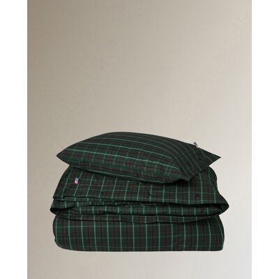 Lexington Juego de funda nórdica algodón Siena . (90 cm) Verde Lexington Juego de funda nórdica algodón Siena . (90 cm) Verde