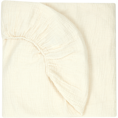 Nobodinoz Wabi Sabi Sábana ajustable de algodón orgánico - Ropa de cama Nobodinoz Wabi Sabi Sábana ajustable de algodón orgánico - Ropa de cama