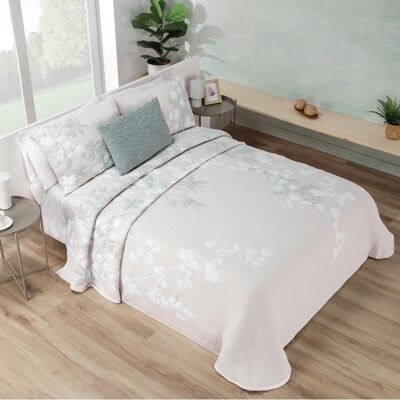 Manterol Colcha cubrecama jacquard Hiedra . (Cama 150 cm) Manterol Colcha cubrecama jacquard Hiedra . (Cama 150 cm)