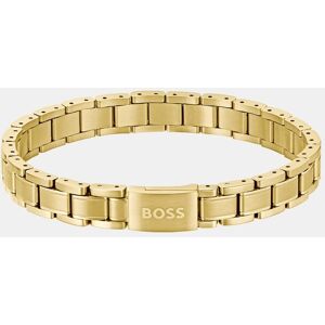 Boss Pulsera de hombre Mtal Links Essential de acero dorado. Oro Boss Pulsera de hombre Mtal Links Essential de acero dorado. Oro