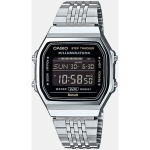 Casio Reloj de hombre Vintage ABL-100WE-1BEF Digital de acero. Plata Casio Reloj de hombre Vintage ABL-100WE-1BEF Digital de acero. Plata