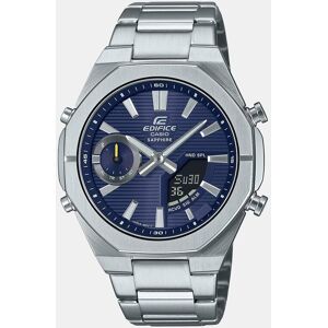 Casio Reloj de hombre Slim Series ECB-S10D-2AEF de acero. Plata Casio Reloj de hombre Slim Series ECB-S10D-2AEF de acero. Plata