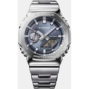 Casio Reloj de hombre G-Shock GM-2110D-8AER de acero gris. Gris Casio Reloj de hombre G-Shock GM-2110D-8AER de acero gris. Gris