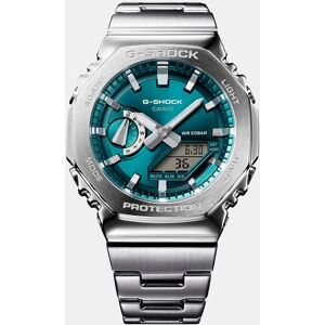 Casio Reloj de hombre G-Shock GM-2110D-3A1ER de acero verde. Verde Casio Reloj de hombre G-Shock GM-2110D-3A1ER de acero verde. Verde