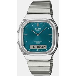 Casio Reloj Vintage Collection AQ-240E-3AEF de acero azul. Azul Casio Reloj Vintage Collection AQ-240E-3AEF de acero azul. Azul