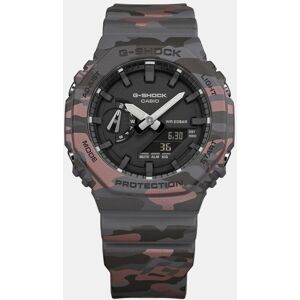 Casio Reloj GA-2100CM-8AER de resina gris. Negro Casio Reloj GA-2100CM-8AER de resina gris. Negro