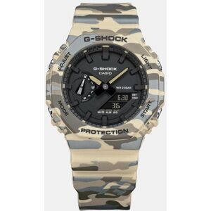 Casio Reloj GA-2100CM-5AER de resina marrón. Negro Casio Reloj GA-2100CM-5AER de resina marrón. Negro