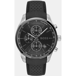 Boss Reloj de hombre Grand Prix 44 1514224 cronógrafo de piel negro. Negro Boss Reloj de hombre Grand Prix 44 1514224 cronógrafo de piel negro. Negro