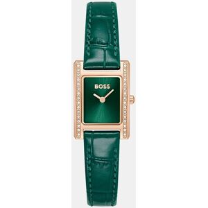 Boss Reloj de mujer Lucy Precious 1502814 de piel verde. Verde Boss Reloj de mujer Lucy Precious 1502814 de piel verde. Verde