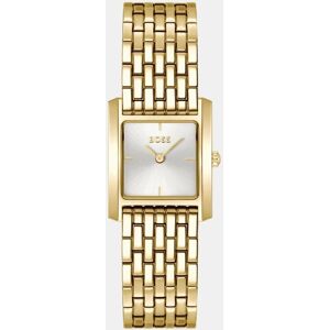 Boss Reloj de mujer Lucy Scala 1502845 de acero dorado. Blanco Boss Reloj de mujer Lucy Scala 1502845 de acero dorado. Blanco
