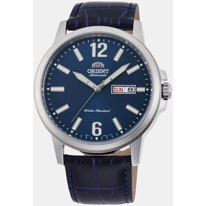 Orient Reloj de hombre Contemporary RA-AA0C05L19B automático de piel azul. Azul Orient Reloj de hombre Contemporary RA-AA0C05L19B automático de piel azul. Azul