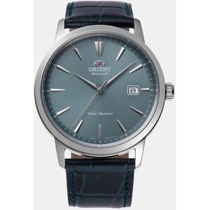 Orient Reloj de hombre Contemporary RA-AC0F14L30B de automático de piel. Azul Orient Reloj de hombre Contemporary RA-AC0F14L30B de automático de piel. Azul