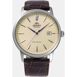 Orient Reloj de hombre Contemporary RA-AC0F16S30B automático de piel. Beige Orient Reloj de hombre Contemporary RA-AC0F16S30B automático de piel. Beige