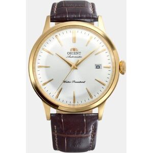 Orient Reloj de hombre Classic RA-AC0028S30B Automático de piel. Blanco Orient Reloj de hombre Classic RA-AC0028S30B Automático de piel. Blanco