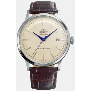 Orient Reloj de hombre Classic RA-AC0033Y30B Automático de piel. Crema Orient Reloj de hombre Classic RA-AC0033Y30B Automático de piel. Crema