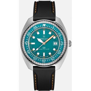 Certina Reloj de hombre DS PH1000M C0249071704110 Automático de silicona negro. Verde Certina Reloj de hombre DS PH1000M C0249071704110 Automático de silicona negro. Verde