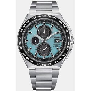 Citizen Reloj de hombre AT8238-84M Eco-Drive, analógico. Plata Citizen Reloj de hombre AT8238-84M Eco-Drive, analógico. Plata