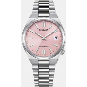 Citizen Reloj Automático Mecánico Tsuyosa NJ0200-50Z de acero. Rosa Citizen Reloj Automático Mecánico Tsuyosa NJ0200-50Z de acero. Rosa