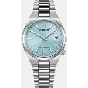 Citizen Reloj Automático Mecánico Tsuyosa NJ0200-50L de acero. Azul Citizen Reloj Automático Mecánico Tsuyosa NJ0200-50L de acero. Azul