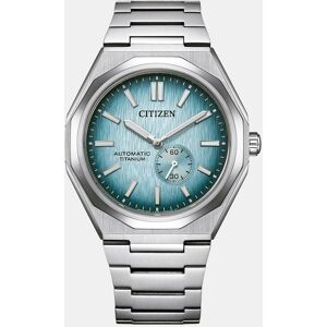 Citizen Reloj de hombre Mecánico Super Titanium Zenshin 60 NK5020-58L de Super Titanium™. Plata Citizen Reloj de hombre Mecánico Super Titanium Zenshin 60 NK5020-58L de Super Titanium™. Plata