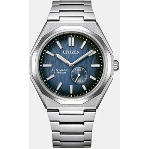 Citizen Reloj de hombre Mecánico Super Titanium Zenshin 60 NK5020-58M de Super Titanium™. Plata Citizen Reloj de hombre Mecánico Super Titanium Zenshin 60 NK5020-58M de Super Titanium™. Plata