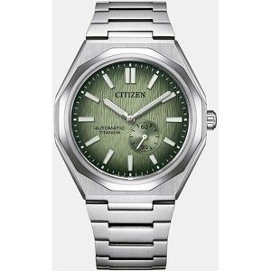Citizen Reloj de hombre Mecánico Super Titanium Zenshin 60 NK5020-58X de Super Titanium™. Plata Citizen Reloj de hombre Mecánico Super Titanium Zenshin 60 NK5020-58X de Super Titanium™. Plata