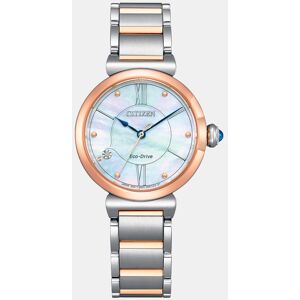 Citizen Reloj de mujer Lady EM1074-82D de acero bicolor. Plata Citizen Reloj de mujer Lady EM1074-82D de acero bicolor. Plata
