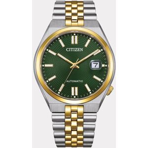 Citizen Reloj Automático Tsuyosa 60 NK0024-54X de acero bicolor. Multicolor Citizen Reloj Automático Tsuyosa 60 NK0024-54X de acero bicolor. Multicolor