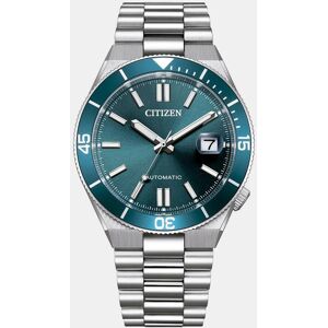 Citizen Reloj de hombre Tsuyosa Shore NJ0231-56L Automático de acero. Azul Citizen Reloj de hombre Tsuyosa Shore NJ0231-56L Automático de acero. Azul