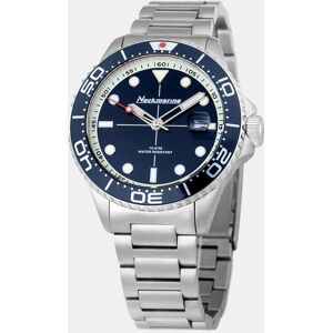 Neckmarine Reloj de hombre Cockpit NKM4514M15M de acero negro. Negro Neckmarine Reloj de hombre Cockpit NKM4514M15M de acero negro. Negro