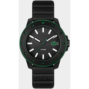 Lacoste Reloj de hombre 12.12. Scuba 2011412 de silicona negro. Negro Lacoste Reloj de hombre 12.12. Scuba 2011412 de silicona negro. Negro