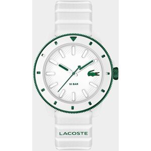Lacoste Reloj de hombre 12.12. Scuba 2011415 de silicona blanco. Blanco Lacoste Reloj de hombre 12.12. Scuba 2011415 de silicona blanco. Blanco
