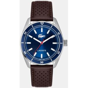 Lacoste Reloj de hombre Boston 2011489 de piel marrón. Azul marino Lacoste Reloj de hombre Boston 2011489 de piel marrón. Azul marino