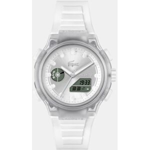Lacoste Reloj de mujer LC33 Capsule 2001493 de silicona blanco. Blanco Lacoste Reloj de mujer LC33 Capsule 2001493 de silicona blanco. Blanco