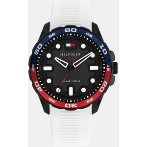 Tommy Hilfiger Reloj de hombre TH - Regatta 1792264 de silicona blanco. Negro Tommy Hilfiger Reloj de hombre TH - Regatta 1792264 de silicona blanco. Negro