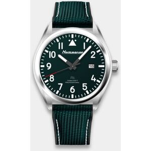 Neckmarine Reloj de hombre offshore cuarzo de caucho. (M) Verde Neckmarine Reloj de hombre offshore cuarzo de caucho. (M) Verde