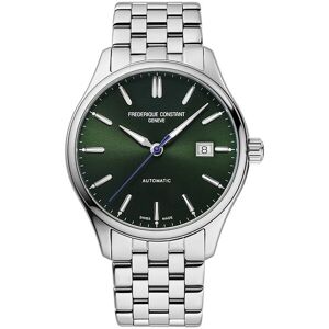 Frederique Constant Reloj de hombre classics fc-303gr5b6b automático index automático esfera verde caja de acero. Plata Frederique Constant Reloj de hombre classics fc-303gr5b6b automático index automático esfera verde caja de acero. Plata