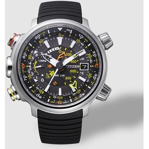 Citizen Reloj de hombre Altichron BN4021-02E Eco-Drive de caucho. Negro Citizen Reloj de hombre Altichron BN4021-02E Eco-Drive de caucho. Negro