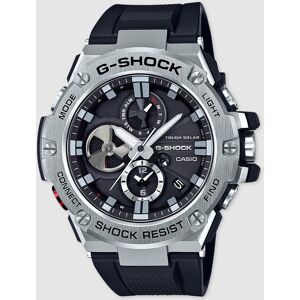 Casio Reloj de hombre G-SHOCK GST-B100-1AER Solar Bluetooth de resina. Negro Casio Reloj de hombre G-SHOCK GST-B100-1AER Solar Bluetooth de resina. Negro