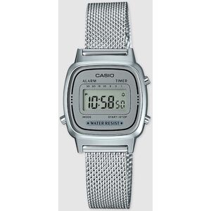 Casio Reloj de mujer de Collection LA670WEM-7EF Vintage Milanese Band de acero. Plata Casio Reloj de mujer de Collection LA670WEM-7EF Vintage Milanese Band de acero. Plata