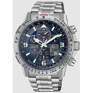 Citizen Reloj de hombre Radio Controlado JY8100-80L Eco-Drive de Super Titanio. Plata Citizen Reloj de hombre Radio Controlado JY8100-80L Eco-Drive de Super Titanio. Plata