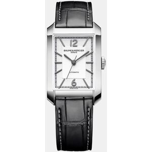 Baume & Mercier Baume & Mercier - Reloj de mujer Hampton M0A10522 automático de piel negro. Negro Baume & Mercier Baume & Mercier - Reloj de mujer Hampton M0A10522 automático de piel negro. Negro