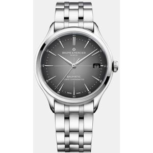 Baume & Mercier Baume & Mercier - Reloj de hombre Clifton M0A10551 automático de acero. Negro Baume & Mercier Baume & Mercier - Reloj de hombre Clifton M0A10551 automático de acero. Negro