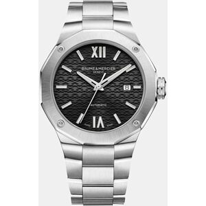 Baume & Mercier Baume & Mercier - Reloj de hombre Riviera M0A10621 automático de acero. Negro Baume & Mercier Baume & Mercier - Reloj de hombre Riviera M0A10621 automático de acero. Negro