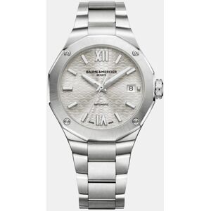 Baume & Mercier Baume & Mercier - Reloj de mujer Riviera M0A10615 automático de acero. Plata Baume & Mercier Baume & Mercier - Reloj de mujer Riviera M0A10615 automático de acero. Plata
